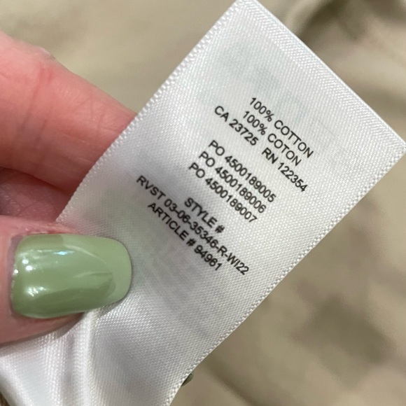 Aritzia TNA cache paratroop cargo pants humas beige S - Picture 6 of 11